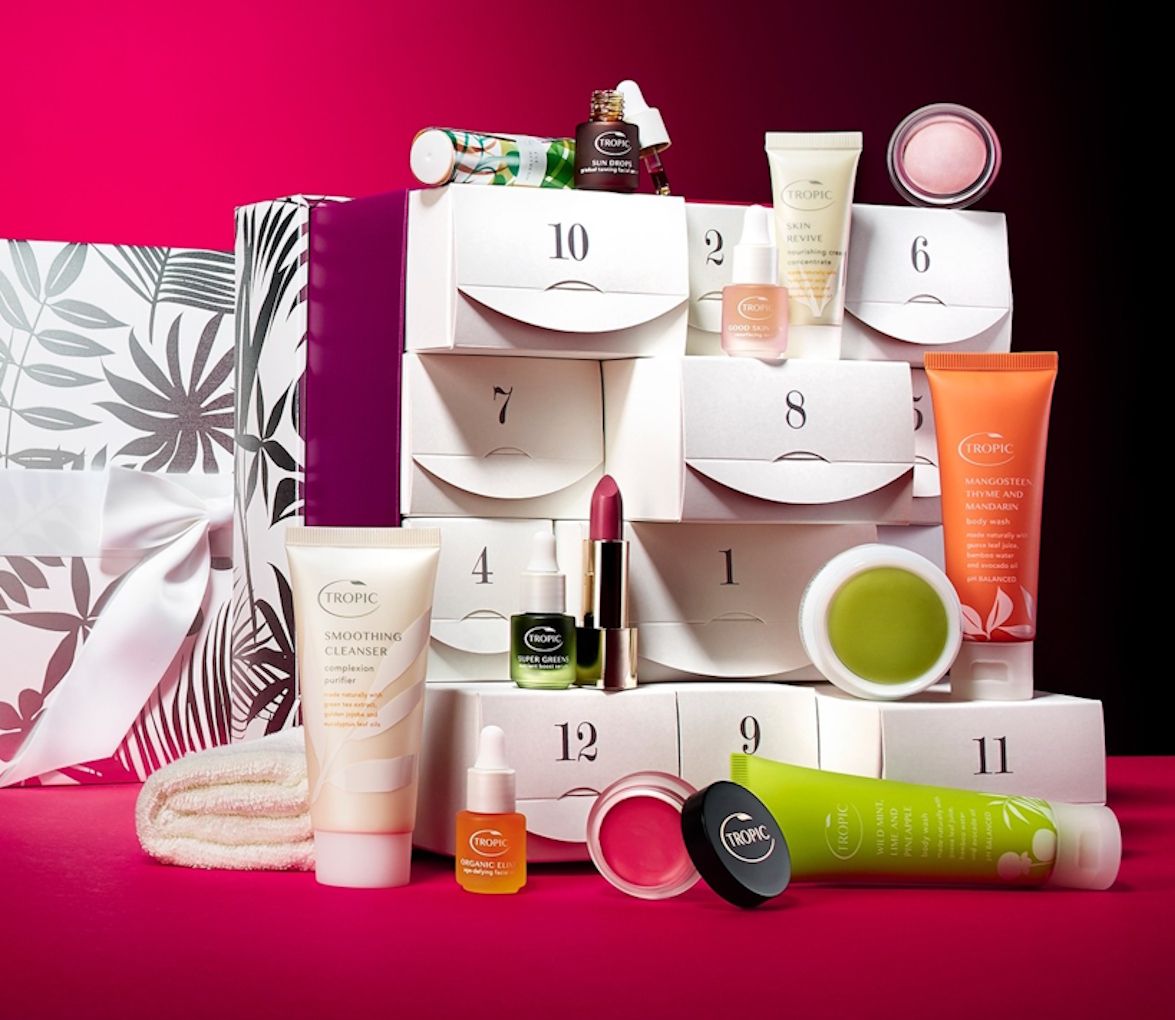 Luxury advent packaging