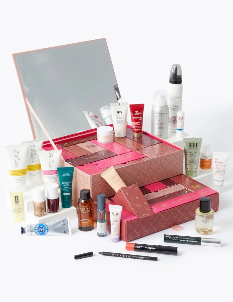 Global manufacture luxury advent packaging